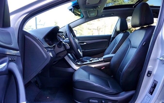 Hyundai i40 cena 36700 przebieg: 246000, rok produkcji 2011 z Płock małe 742